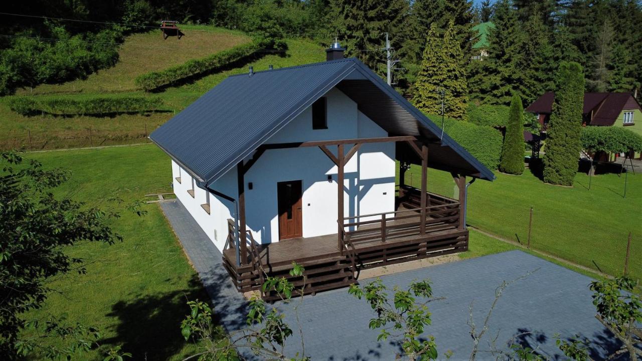 Dom Przy Gorce Villa Lesko Exterior photo